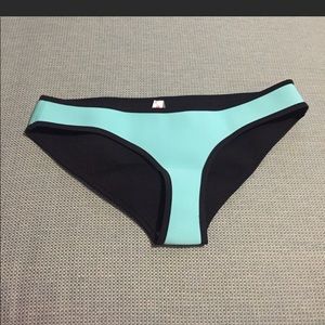 Neoprene swimsuit bottoms
